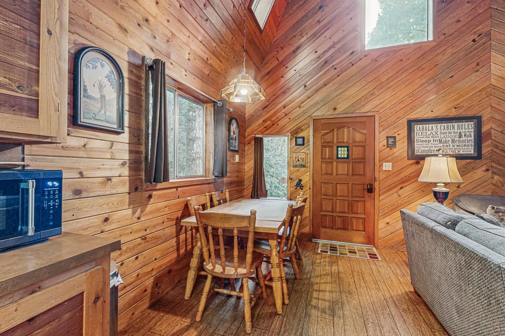 Sabala Cabin Randolph Εξωτερικό φωτογραφία